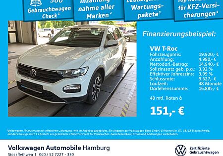 VW T-Roc Volkswagen 2.0 TDI Active DSG AHK Navi ACC PDC Stzhzg