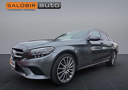 Mercedes-Benz C 200 d T-Modell Avantgarde Teilleder LED