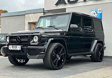 Mercedes-Benz G 63 AMG G63 AMG MANSORY 23" FondEnt. NAVI RFK Sitzbelü.