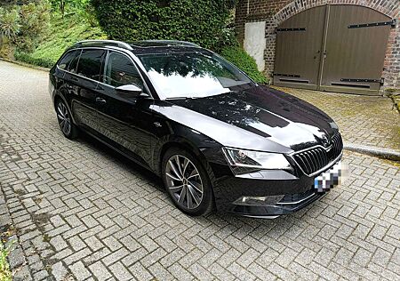 Skoda Superb 2.0 DSG L&K 4x4 ACC-AHK-PANO-VRTL-Assist-Insp Neu
