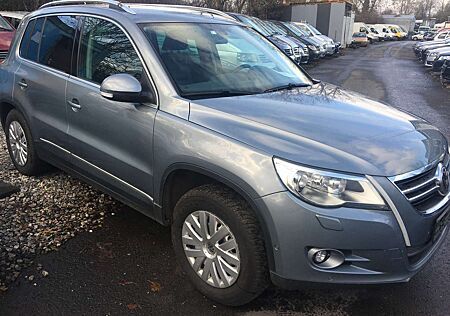 VW Tiguan Volkswagen 2,0 TDI 140 PS AUTOMATIK KLIMA ALU