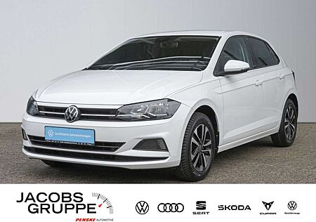 VW Polo Volkswagen 1.0 TSI United Navi,SHZ,App Connect