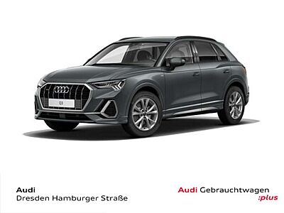 Audi Q3 S line 40 TDI quattro S tronic AHZV LED SW