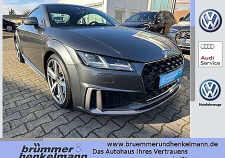 Audi TT Coupé 45 TFSI 3 x S-Line +Navi+Virtuell Cockpit+S