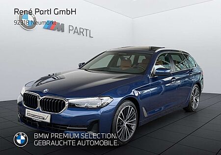BMW 520 d xDrive Touring LED DA-Prof RFK AHK Pano