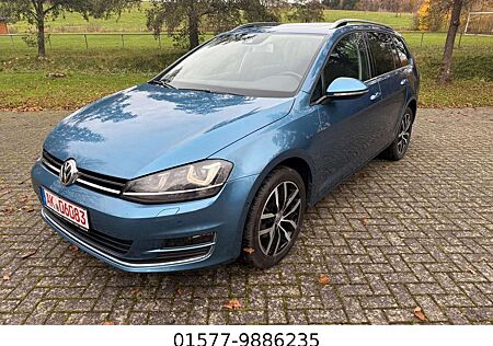 VW Golf Volkswagen Variant 1.4TSI DSG Highline Navi Led Pano