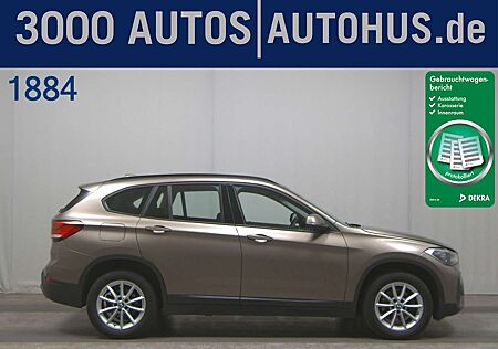 BMW X1 sDrive 18i Advantage Navi LED el.Heck AUT