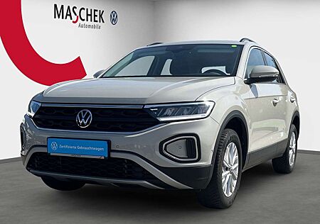 VW T-Roc Volkswagen Life 1.5 TSI DSG AHK Sitzh LED Carplay AHK