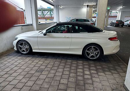 Mercedes-Benz C 220 d Cabrio 9G-TRONIC AMG Line