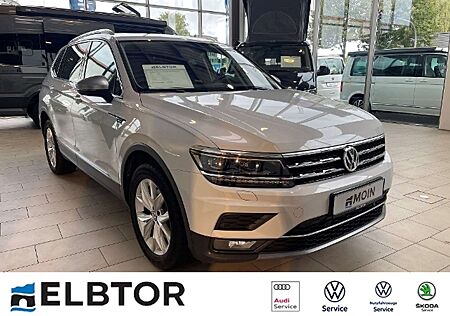 VW Tiguan Allspace Volkswagen HIGHLINE 4MOTION TSI DSG NAVI PANO AHK 7 SITZER