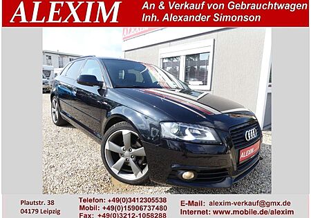 Audi A3 Sportback 1.4 TSI S-Line 1.Hd.,Leder