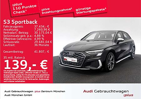 Audi S3 TFSI S tronic Matrix/Navi+