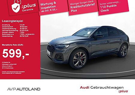Audi Q5 Sportback 40 TDI quattro S tronic S line AHK