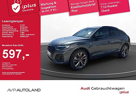 Audi Q5 Sportback 40 TDI quattro S tronic S line AHK