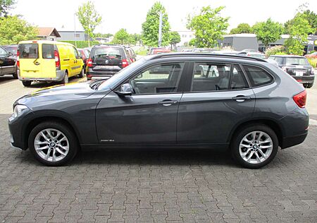 BMW X1 xDrive18d Aut.BI Xenon.Navi.Leder.Alu 8 fach