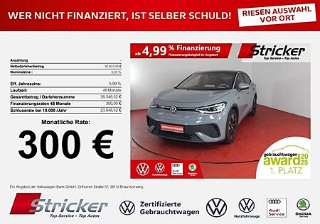 VW ID.5 Volkswagen Pro Performance 150/77 300,-ohne Anzahlung IQ.Lig