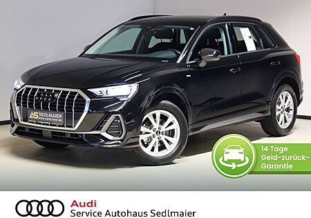 Audi Q3 35 1.5 TFSI S-Line RCam|ACC|NAV|SHZ|GARANTIE