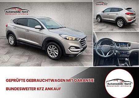 Hyundai Tucson blue Trend 2WD