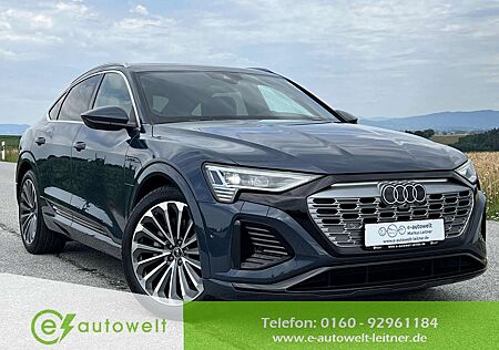 Audi Q8 e-tron SB50 qu. 95kWh S line Assistenzpaket Plus Pano HuD
