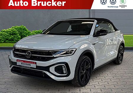 VW T-Roc Volkswagen 1.5 TSI Cabrio R-Line+Sportfahrwerk+Sportsitze+Sit