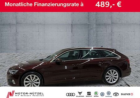 Audi A6 50 TDI QU SPORT LED+NAVI+RFK+ACC+19"LM