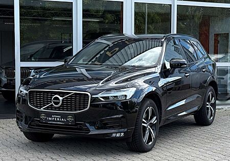 Volvo XC 60 XC60 R Design AWD LEDER+LED+NAVI+SPURH+H&K+RFK
