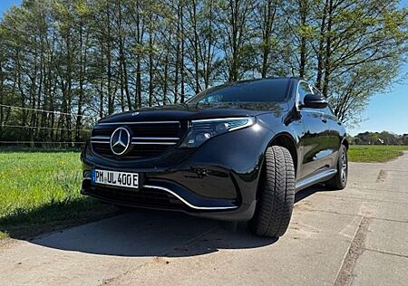 Mercedes-Benz EQC 400 4Matic AHK MBUX Sitzklima 2.Reifensatz
