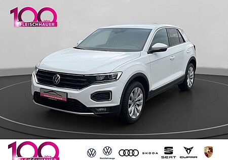 VW T-Roc Volkswagen 1.5 TSI sport AHK+NAVI+LED+ACC+RFK+VC+el.Heckklapp