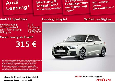 Audi A1 Advanced 25 TFSI S tronic