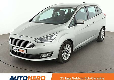 Ford Grand C-Max 1.5 EcoBoost Titanium*7-SITZER*NAVI*XENON*PDC*SHZ*