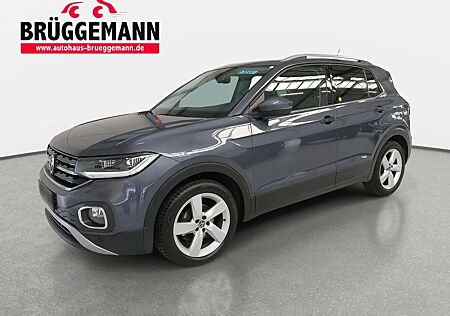 VW T-Cross Volkswagen 1.5 TSI DSG STYLE NAVI KLIMA LED DAB WINTE