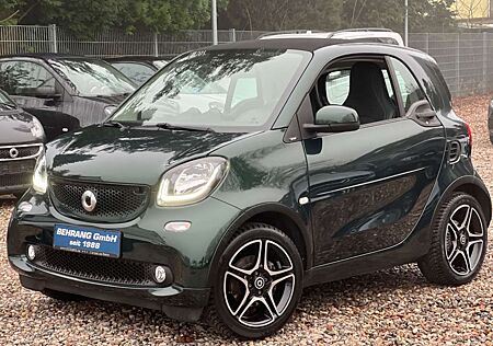 Smart ForTwo *BRITISH RACING GREEN*PRIME*LEDER*SPORTPAK