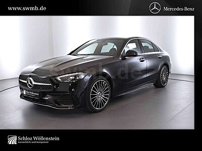 Mercedes-Benz C 220 d 4,49%Finz/AMG/LED/AHK/DISTRON/Memory/360