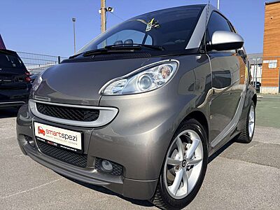 smart forTwo KLIMA,SITZH,SERVO,PANORMA,SCHALTWIPPEN INSP+TÜV
