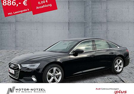 Audi A6 50 TDI QU SPORT LED+NAVI+AIR+360°