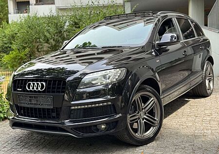 Audi Q7 3.0 TDI quattro 3x S-Line/PANO/LED/Stand/BOSE