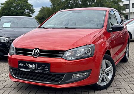 VW Polo Volkswagen V 1.6 TDI Match BMT*1.Hand*NAVI*SHZ*Klima*
