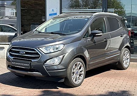 Ford EcoSport Titanium Navi Bi Xenon RFK Winterpaket