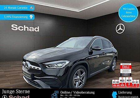 Mercedes-Benz GLA 250 4M AMG+PANO+LED+AHK+KAMERA+KEYLESS+SOUND