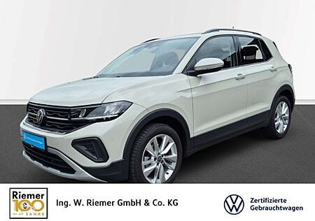 VW T-Cross Volkswagen 1.0 TSI Life IQDrive Navi SHZ App-Connect