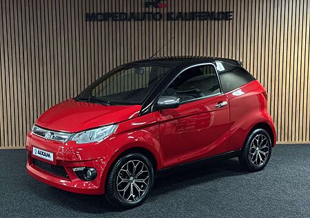 Aixam Coupe Sport Rot Chrome Pack / Rückfahrkamera