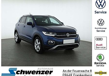 VW T-Cross Volkswagen Style LED ACC SHZ RFK PDC KLIMA ALU