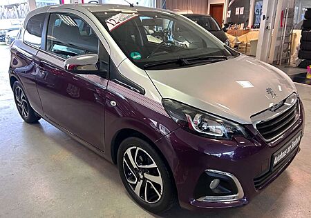 Peugeot 108 Allure -LED-SH-IntelLink-1Jahr Garantie