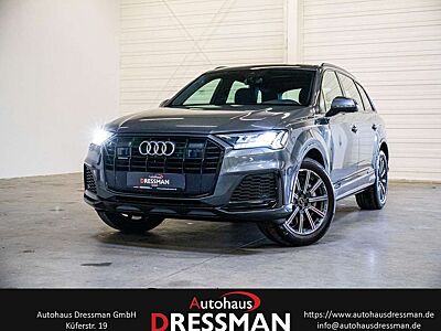 Audi Q7 55 TFSIe S-Line MATRIX PANO B&O ACC 360° LUFT