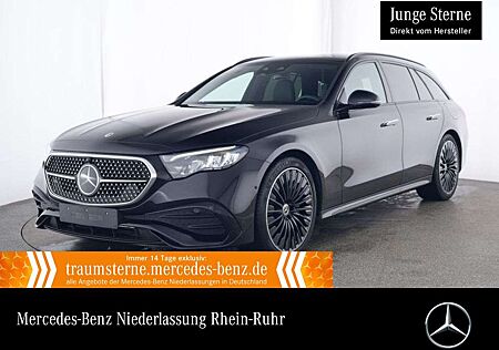 Mercedes-Benz E 300 de T 4M AMG Fahrass Burmester Distr. LED AHK