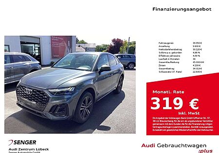 Audi Q5 Sportback S line 40 TDI quattro Panorama LED