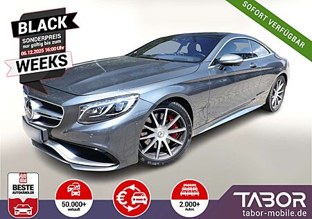 Mercedes-Benz S 63 AMG Coupe Burmester HUD Kam360° KeyLess 20Z