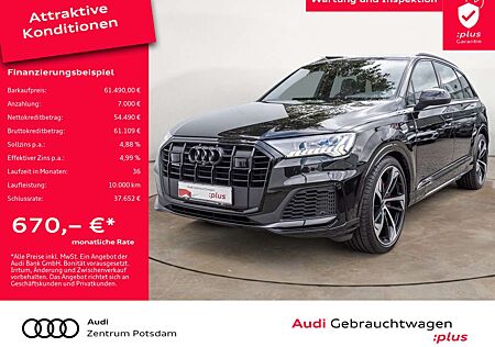 Audi Q7 55TFSI quattro COMPETITON PLUS LASER NAVI