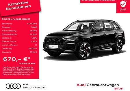 Audi Q7 55TFSI quattro COMPETITON PLUS LASER NAVI