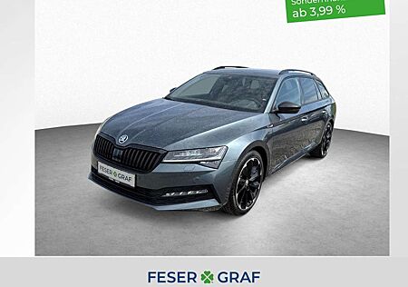 Skoda Superb Combi Sportline 2.0 TDI 7-DSG 4x4 *AHK*NAVI*KAMERA
